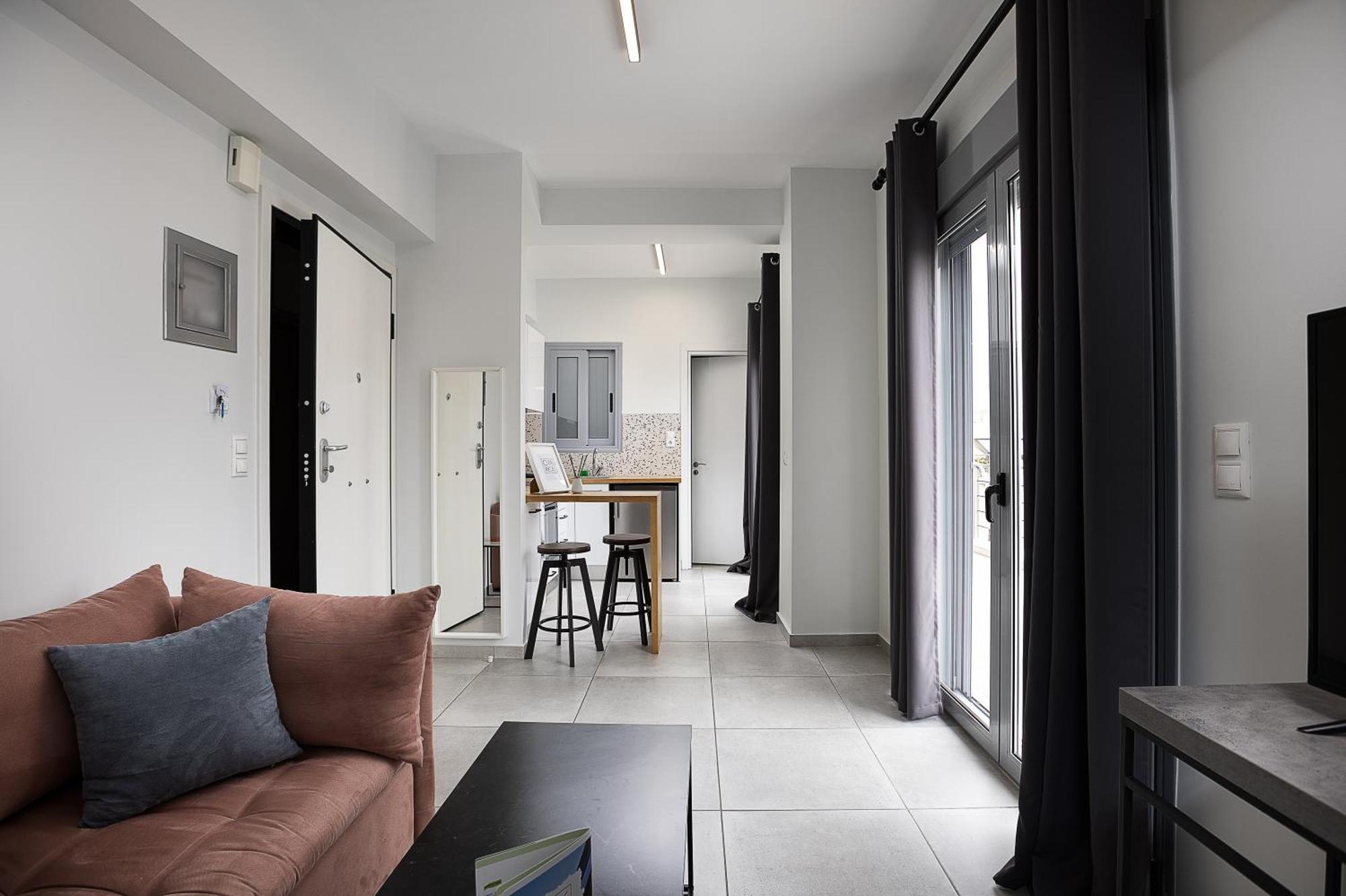 Apartamento The Omnia Collection Pagrati Atenas Habitación foto