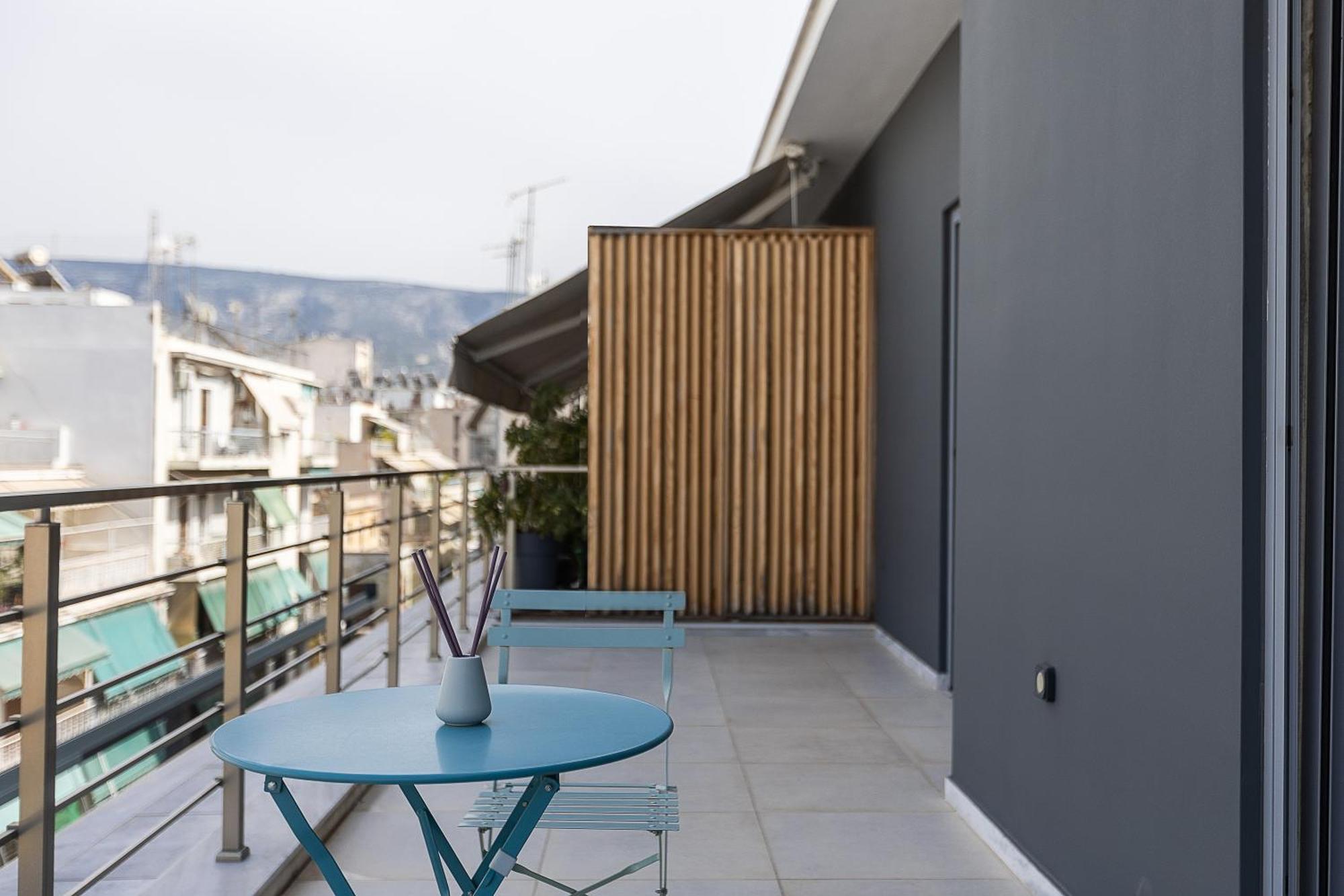 Apartamento The Omnia Collection Pagrati Atenas Habitación foto