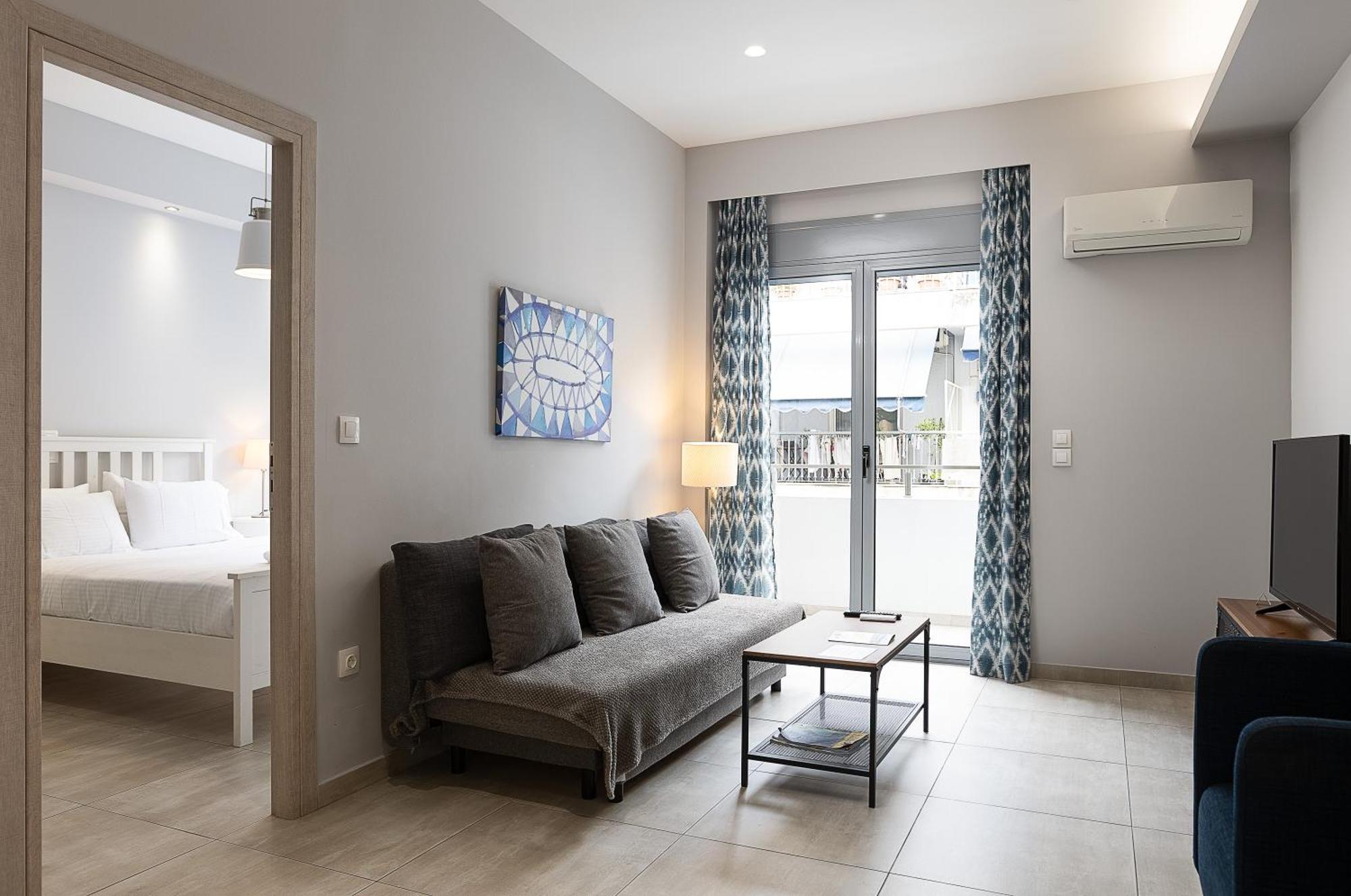 Apartamento The Omnia Collection Pagrati Atenas Habitación foto
