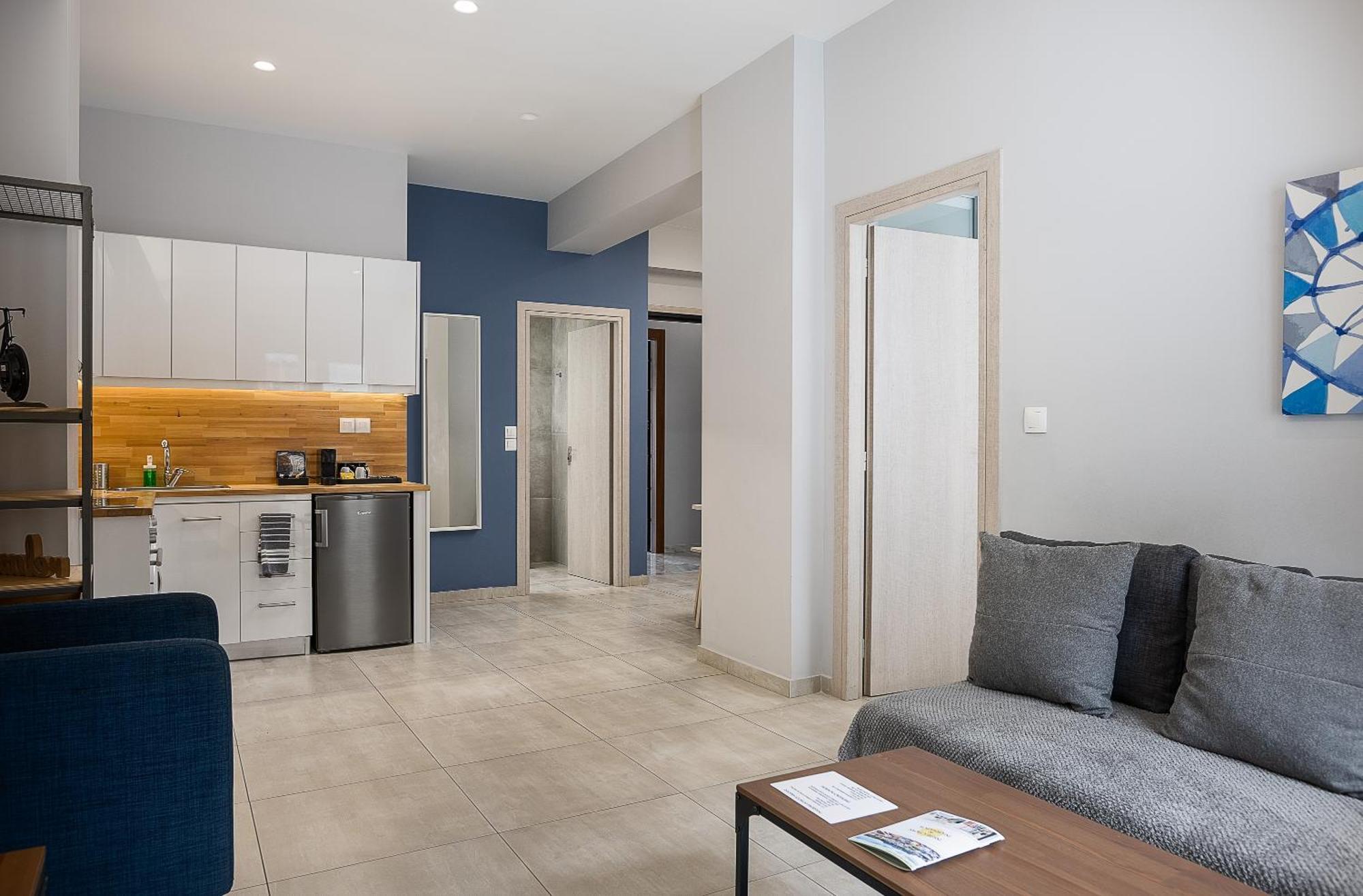 Apartamento The Omnia Collection Pagrati Atenas Habitación foto