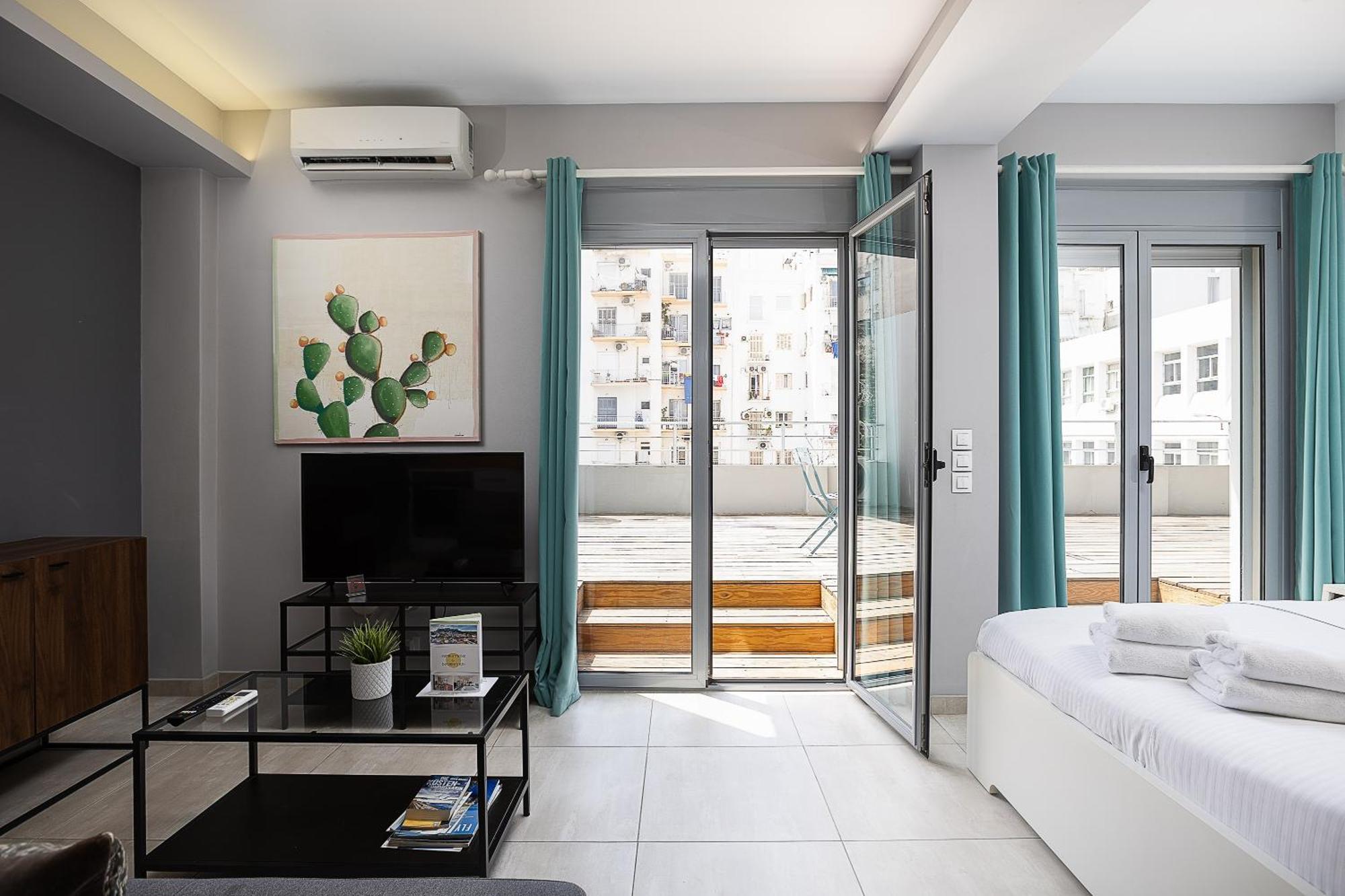 Apartamento The Omnia Collection Pagrati Atenas Exterior foto