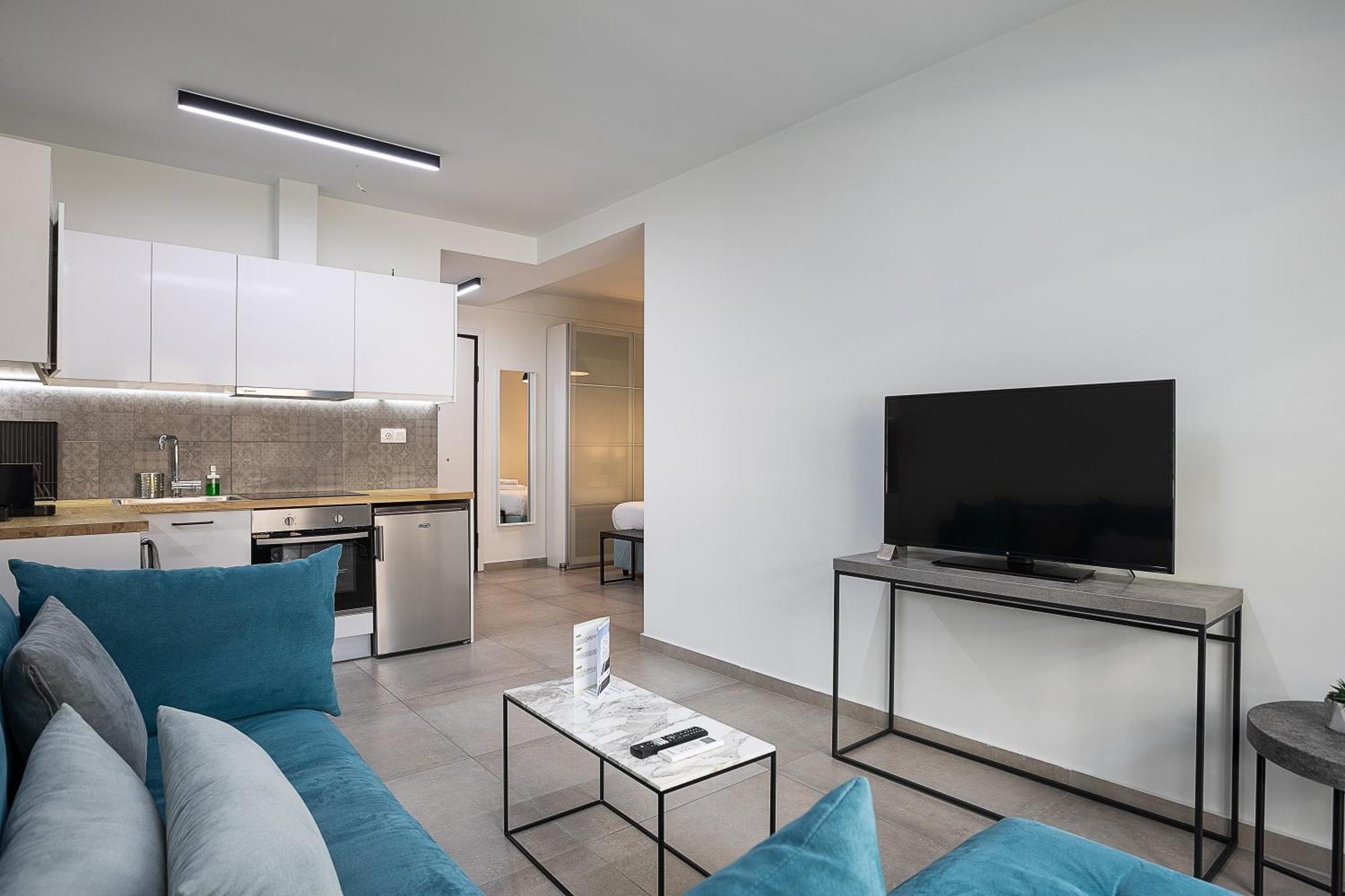 Apartamento The Omnia Collection Pagrati Atenas Habitación foto
