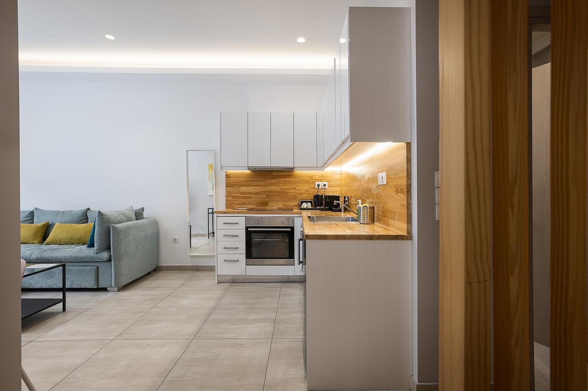 Apartamento The Omnia Collection Pagrati Atenas Exterior foto