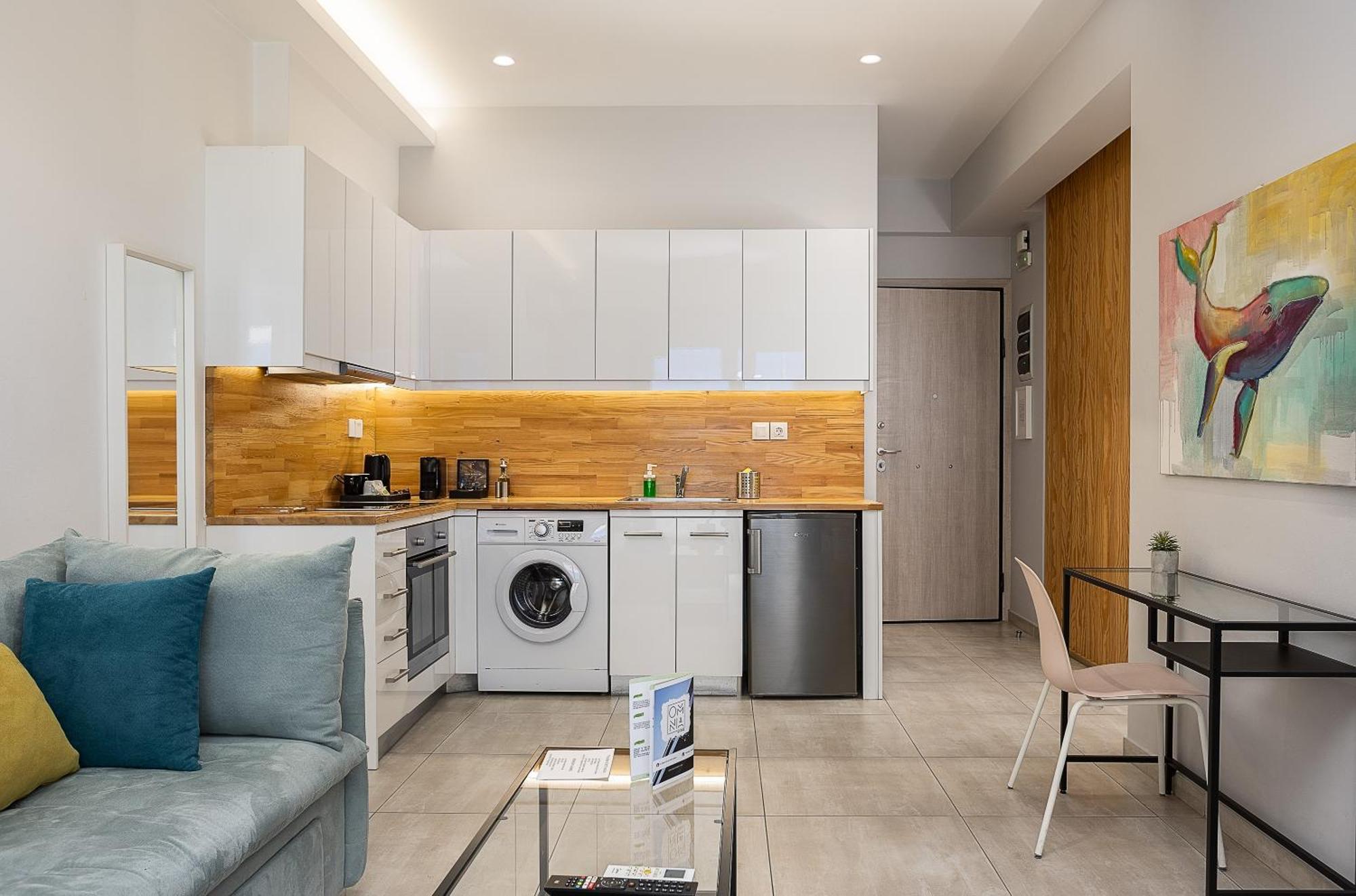 Apartamento The Omnia Collection Pagrati Atenas Habitación foto