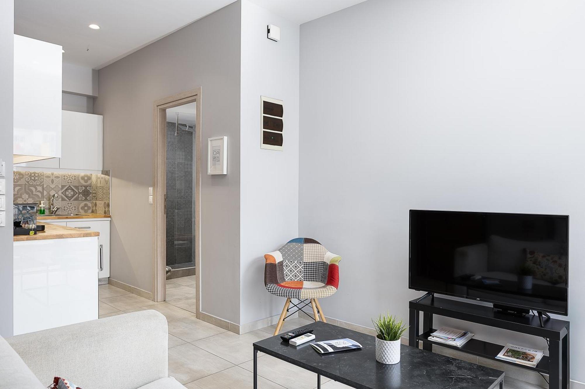 Apartamento The Omnia Collection Pagrati Atenas Habitación foto
