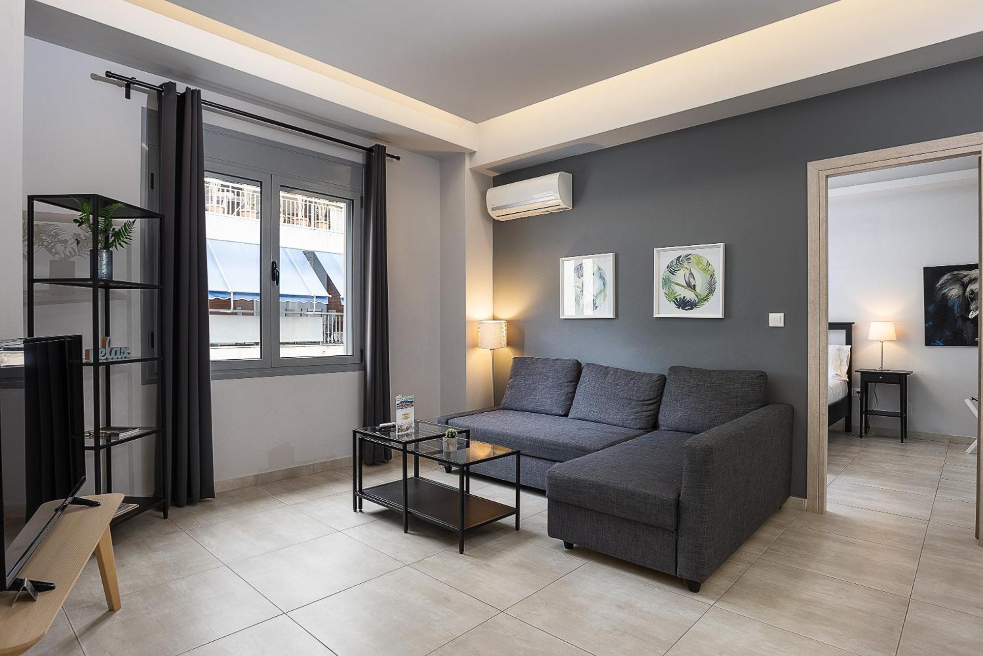 Apartamento The Omnia Collection Pagrati Atenas Habitación foto