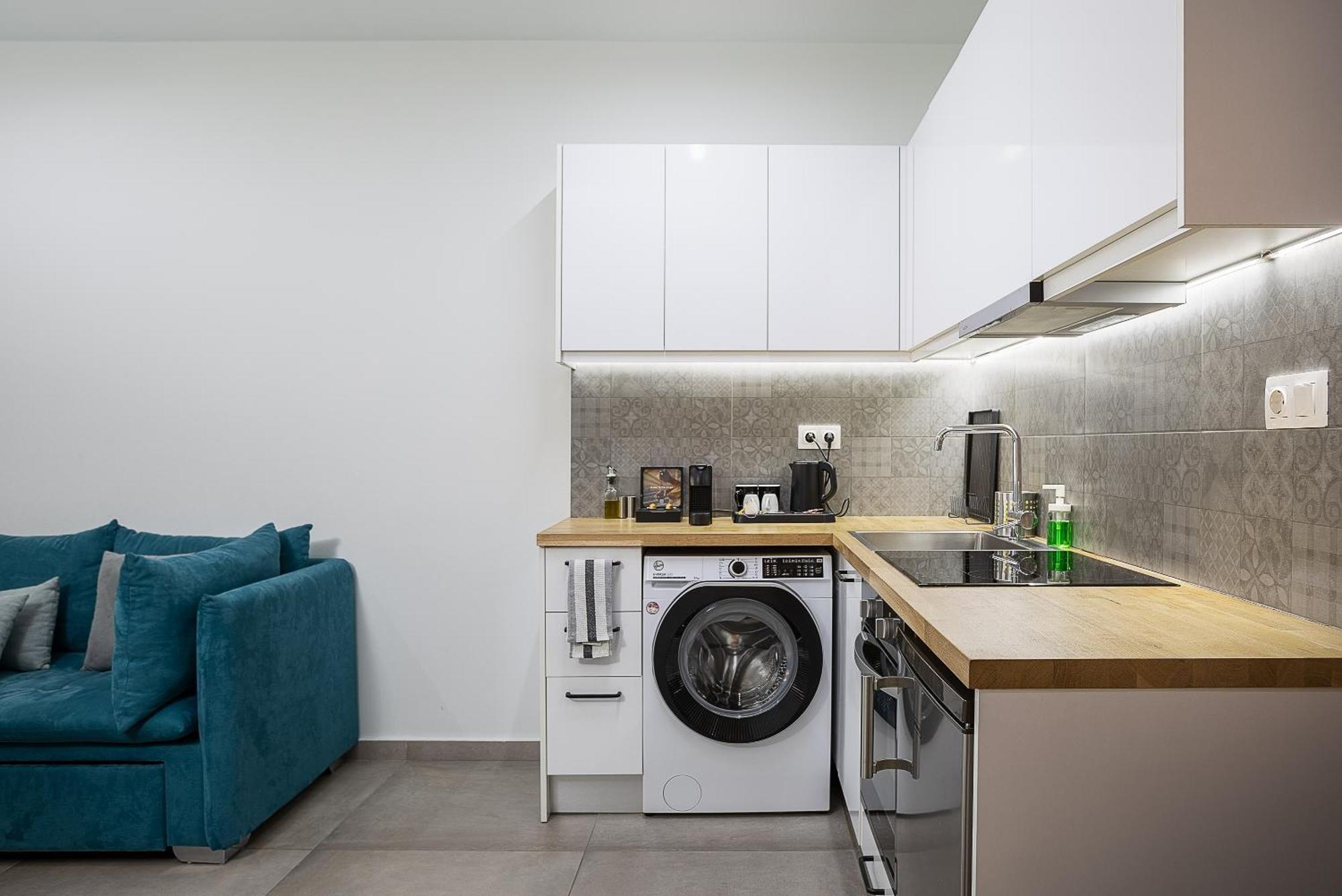 Apartamento The Omnia Collection Pagrati Atenas Habitación foto
