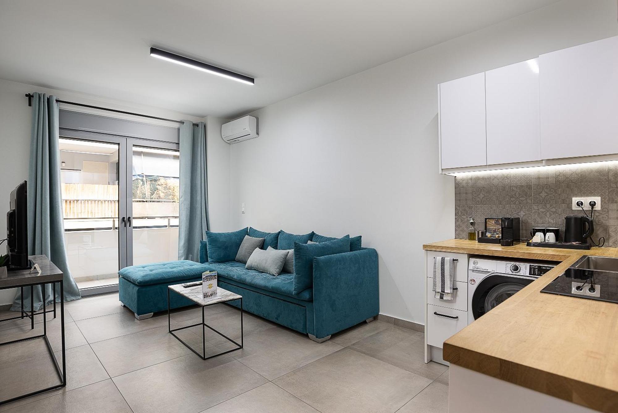 Apartamento The Omnia Collection Pagrati Atenas Habitación foto