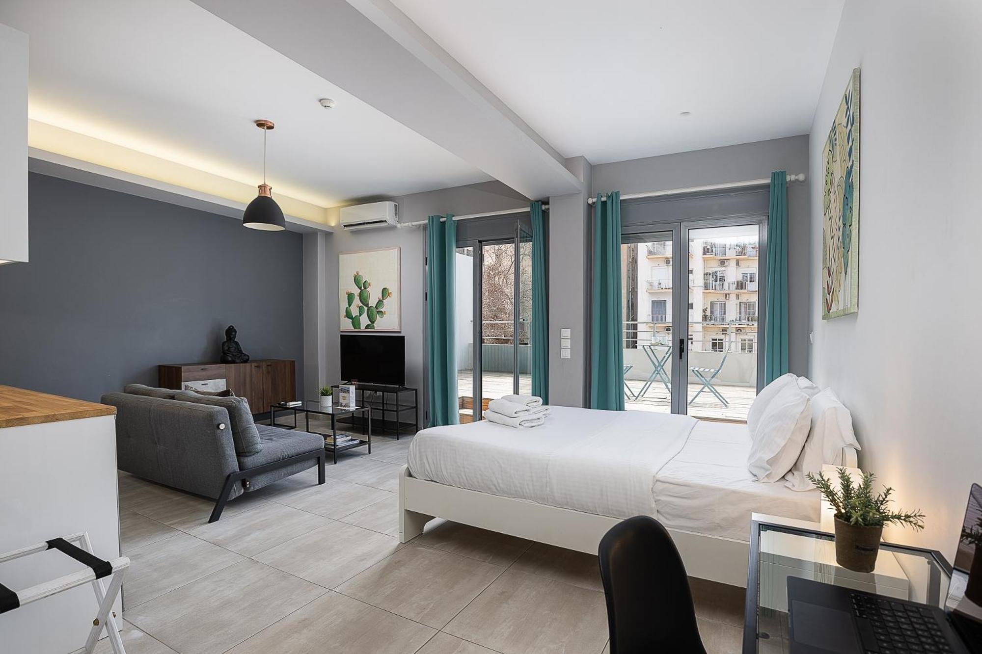 Apartamento The Omnia Collection Pagrati Atenas Exterior foto