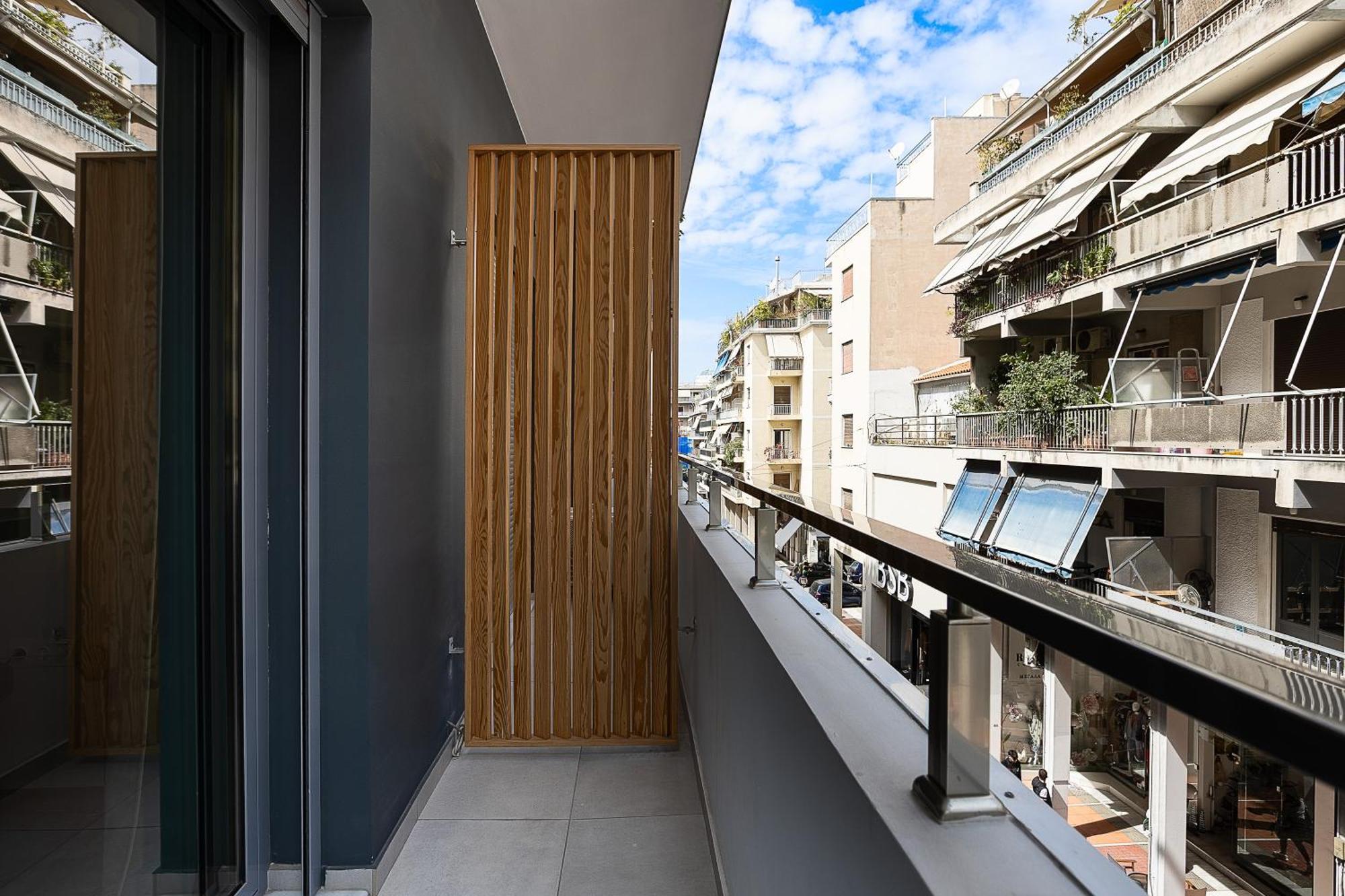 Apartamento The Omnia Collection Pagrati Atenas Exterior foto