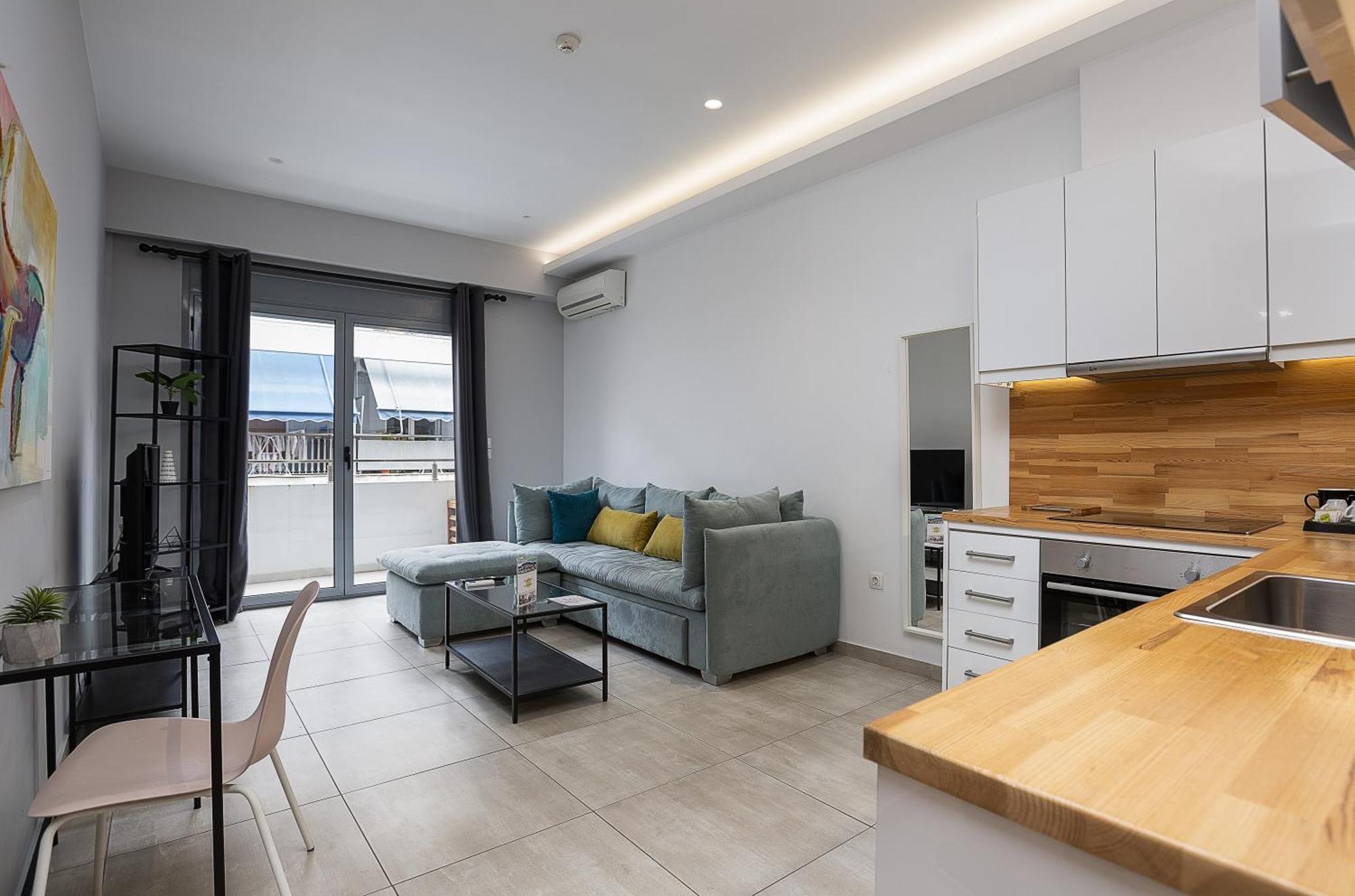 Apartamento The Omnia Collection Pagrati Atenas Exterior foto