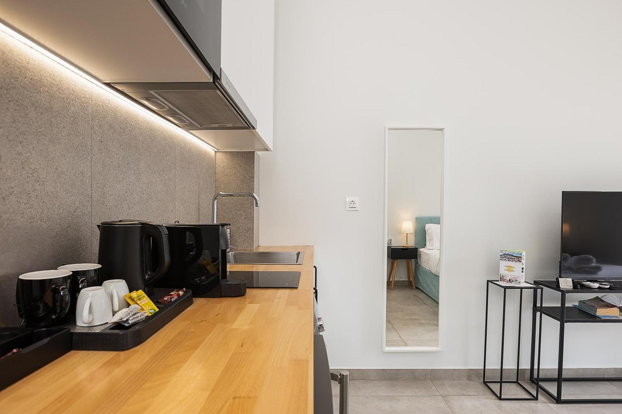 Apartamento The Omnia Collection Pagrati Atenas Habitación foto