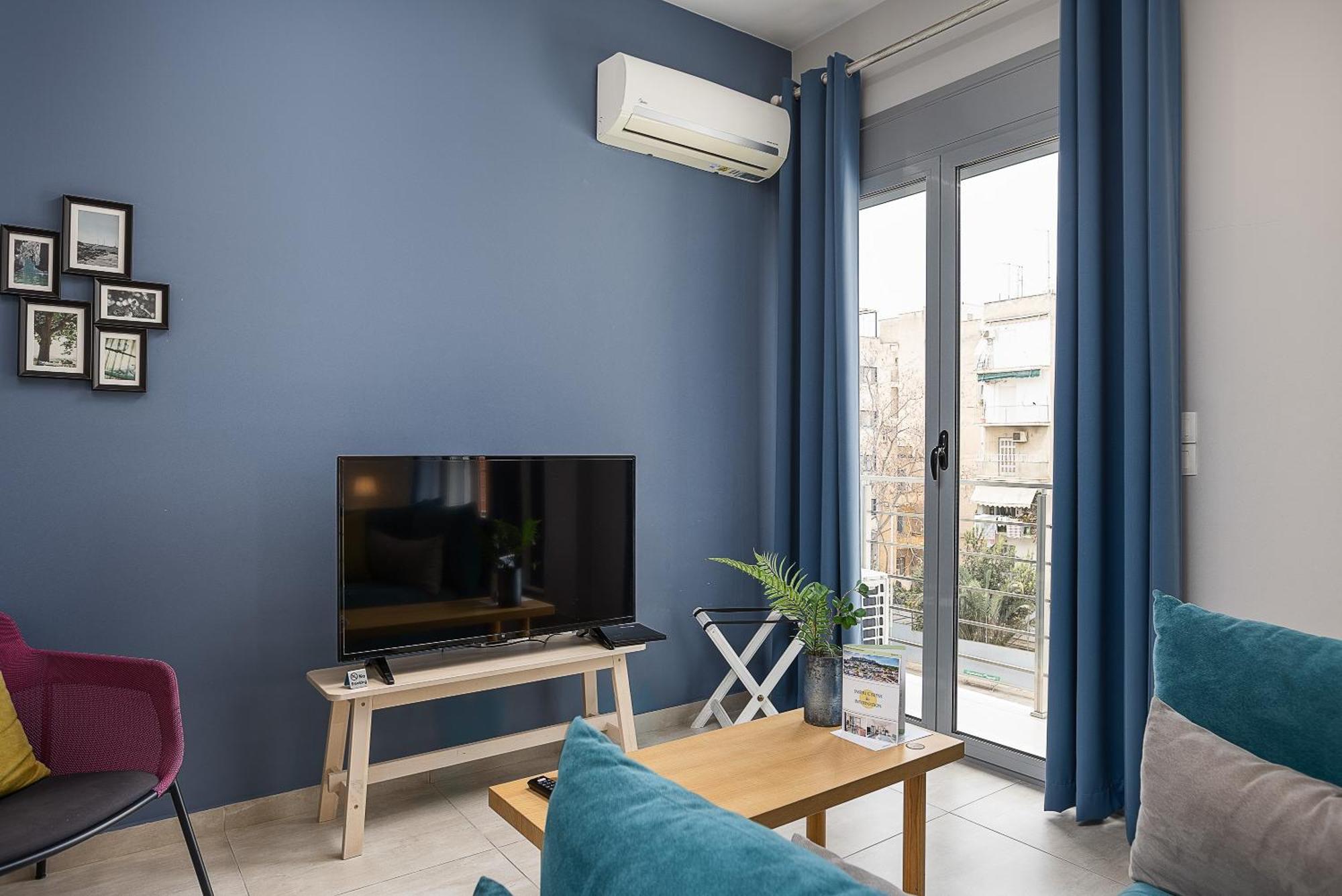 Apartamento The Omnia Collection Pagrati Atenas Habitación foto